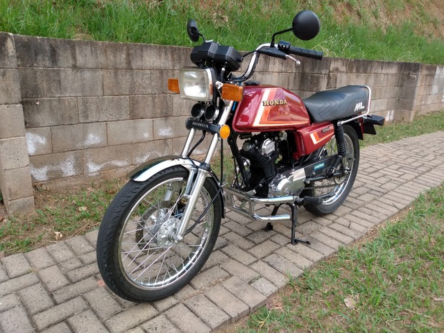 HONDA ML 1985