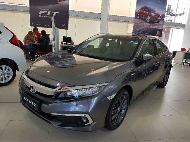 HONDA CIVIC 2.0 16VONE EXL