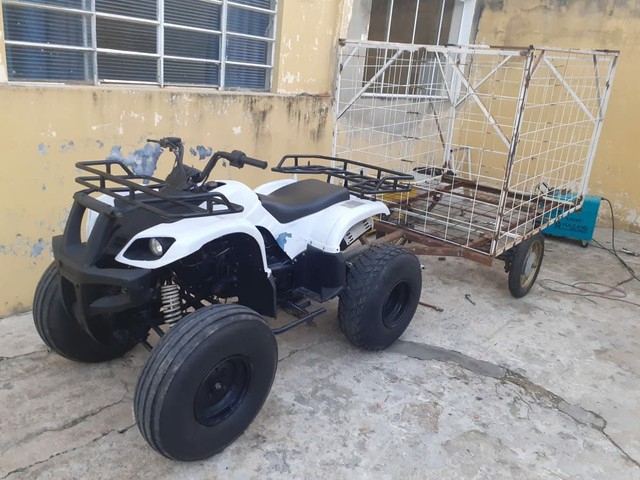 QUADRICICLO 150CC ATV ADULTO 2 PESSOAS