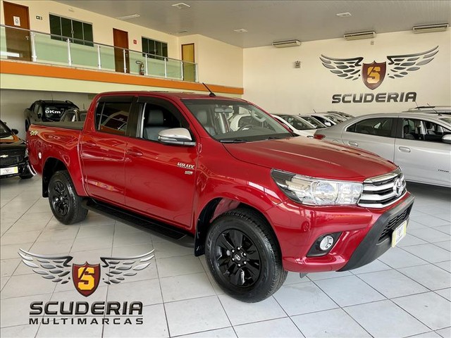 TOYOTA HILUX 2.7 SRV 4X4 CD 16V