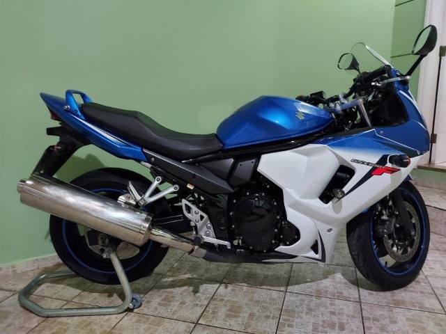 SUZUKI GSX 650F