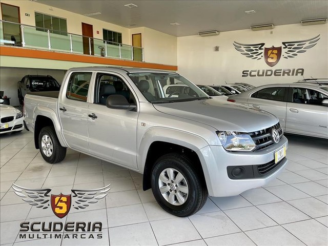 VOLKSWAGEN AMAROK 2.0 SE 4X4 CD 16V TURBO INTERCOO