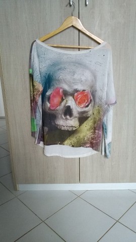 Blusa estilosa GG - Foto 2