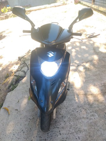 SUZUKI BURGMAN 125I PRONTA PRA TRANFERIR