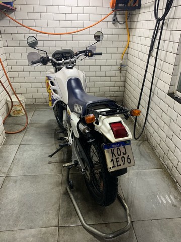 VENDO YAMAHA DT 200R NUNCA USADA EM TRILHA !!!