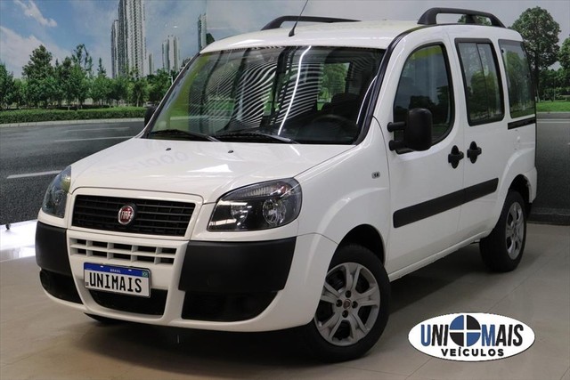 FIAT DOBLÒ 1.8 MPI ESSENCE 7L 16V FLEX 4P MANUAL