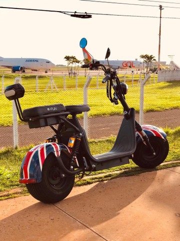 SCOOTER EX7 25KM DE AUTONOMIA