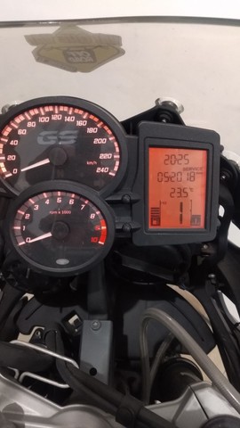 BMW GS 700 NOVA COM 20 MIL KM ZAP *.