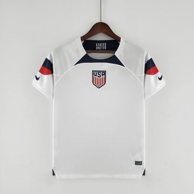Camisa Estados Unidos I Copa do Mundo 2022