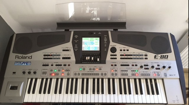 roland e80