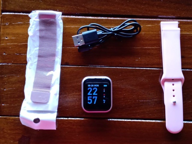 relógio inteligente smartwatch t80