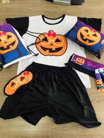 Pijama para o halloween  - Foto 3