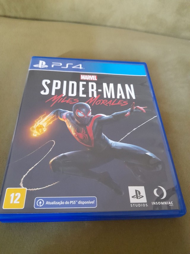 Spider-man miles morales 