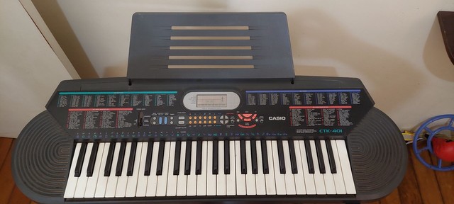 casio ctk 401