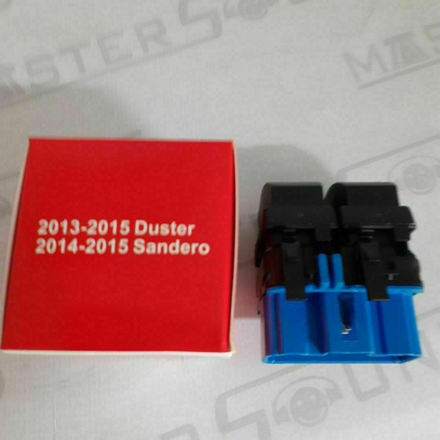 Botão duplo, para vidro elétrico. Modelos específicos dos carros na embalagem.  Novo. - Foto 2