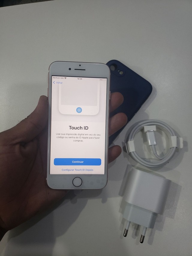 iphone 7 rose 128gb preço