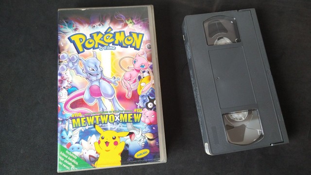 Fita VHS Pokémon - O Mistério do Monte Lua nº 6 Dublado Star Vision. Em  ótimo