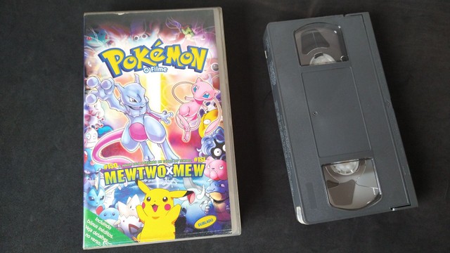 Coleção Vhs Para Dvd Pokemon Dublado