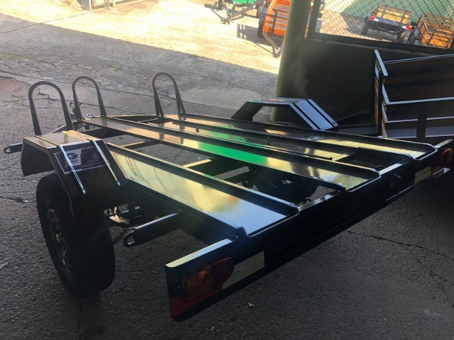 carreta 3 motos - Foto 4