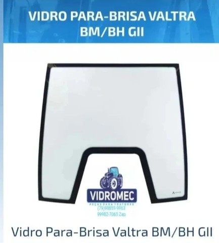 Trator (Vidros para Tratores e Máquinas Pesadas) - Foto 5
