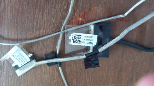 Cabo Flat Asus X543m X541ua X541uv X550ca X550d X550e - 585
