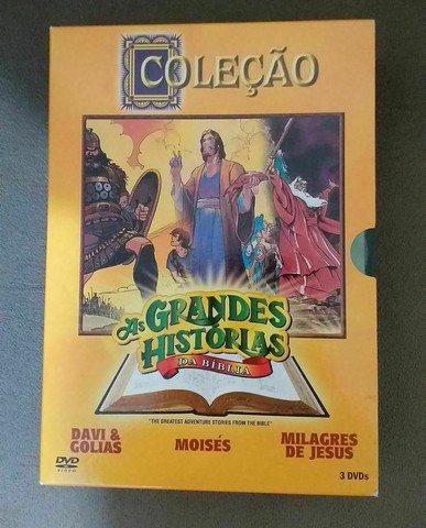 Vendo ou Troco Grandes Histórias Bíblicas. - Foto 2