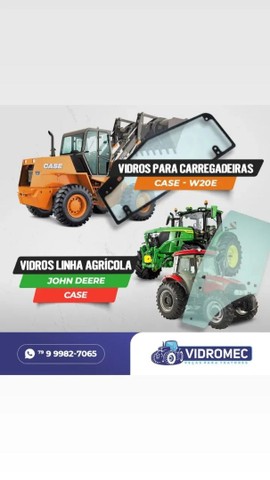 Trator Vidros