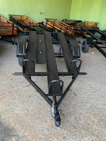 carreta 3 motos - Foto 6