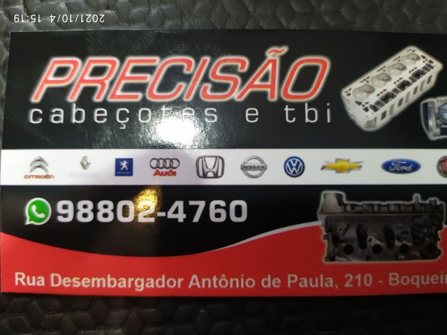 Cabeçote HB20 1.0  3 Cilindros 12V - Foto 4