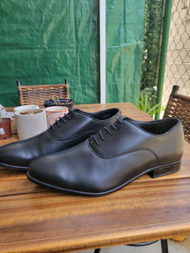 Sapato Social Preto Zara - Roupas e calçados - Curicica, Rio de Janeiro  1012392999 | OLX