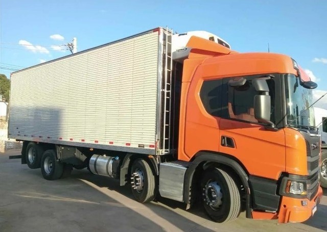 Caminhão Scania P360 2019 baú frigorifico - Caminhões - Nossa