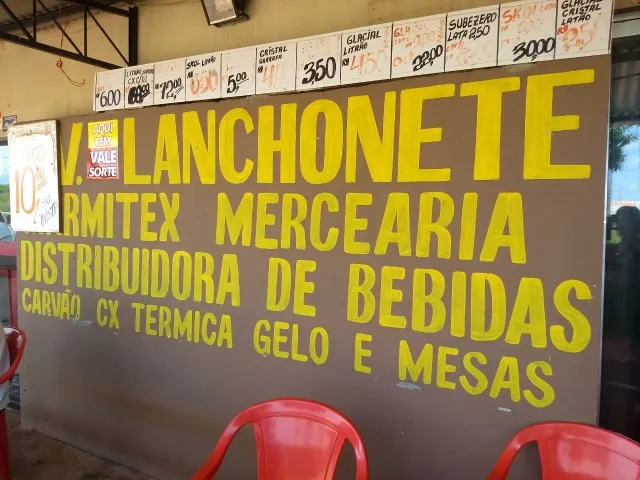 Vendo Lanchonete- Ponto comercial com residência