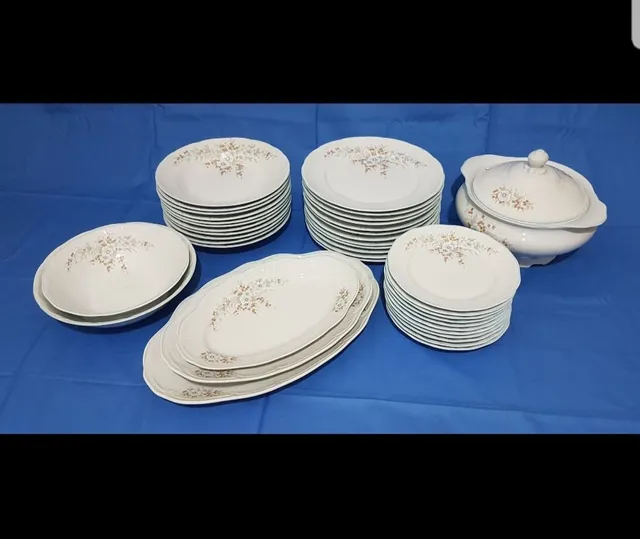Porcelanas schmidt antigas  +40 anúncios na OLX Brasil