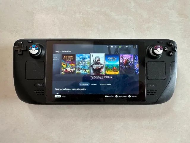 Steam deck 64gb + 512gb Portimão • OLX Portugal