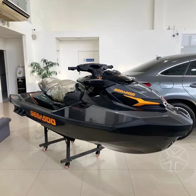 SEA DOO GTX 170 2022, Com SOM, Parcelamos 36x - Foto 2