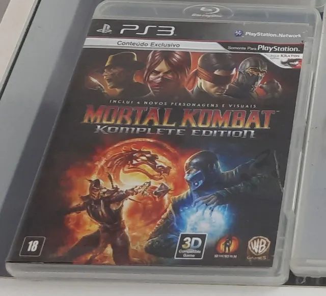 Jogo Mortal Kombat - PS3 - MeuGameUsado