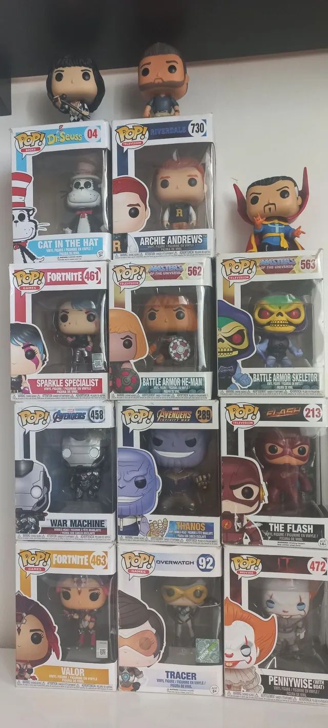 Bonecos Fortnite Funko Pop - Artigos infantis - Jabotiana, Aracaju