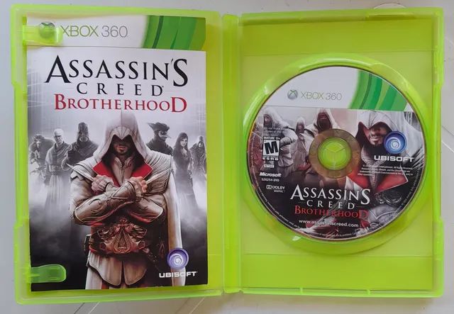 Jogo Assassin's Creed: Brotherhood - Xbox 360