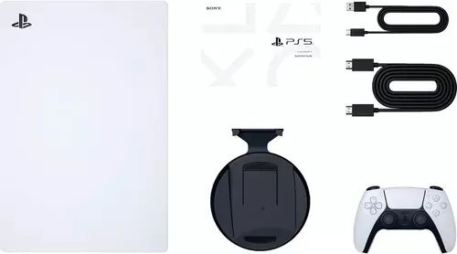 Console Sony PlayStation 5 Standard Edition + Jogo EA Sports FC 24 Mídia  Física PS5