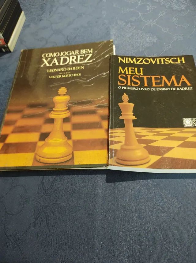 Livros de Xadrez - Livros e revistas - Bosque da Saúde, Taubaté 1261027660