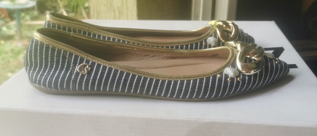 Sapatilha Carmen steffens listrada tam 36 - Foto 2