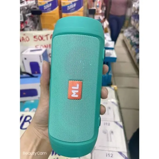 Caixa som bluetooth bluetooth ML+2