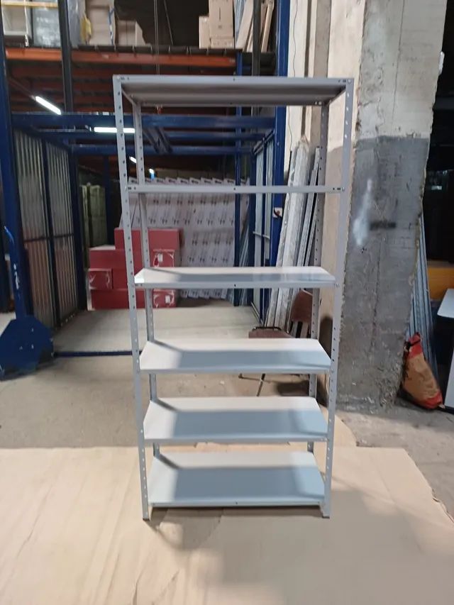 Vendo estante de aço 0,30 cm 6 bandejas.( só novas  )Lê a Descrição  - Foto 3
