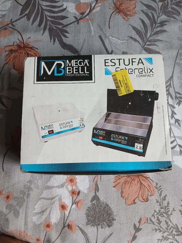 Estufa nova na caixa 