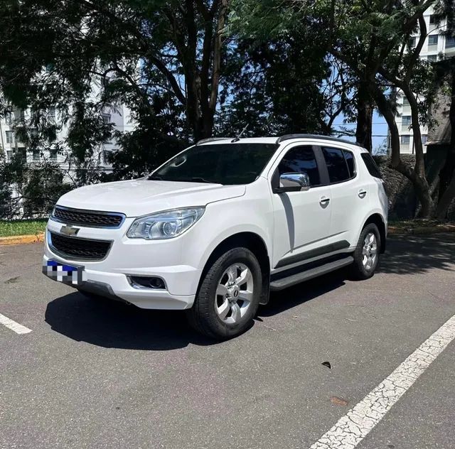 Chevrolet TrailBlazer LTZ 2014 4x4 3.6 