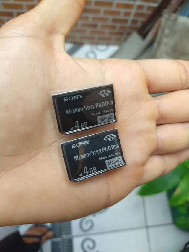 Memory stick pro duo sony