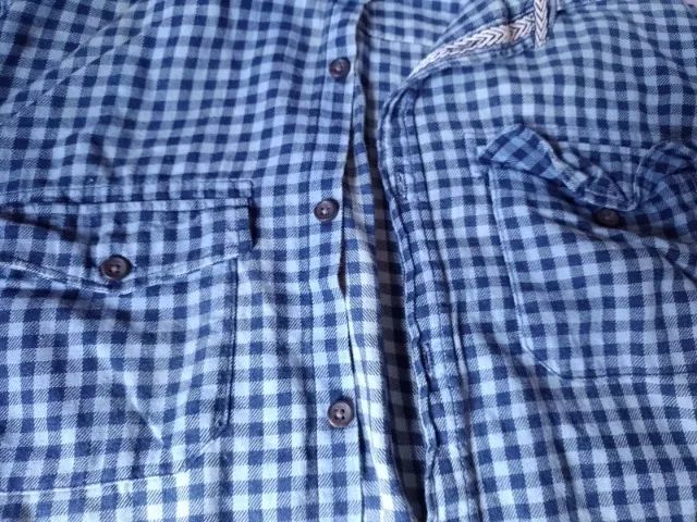 Camisa quadriculada