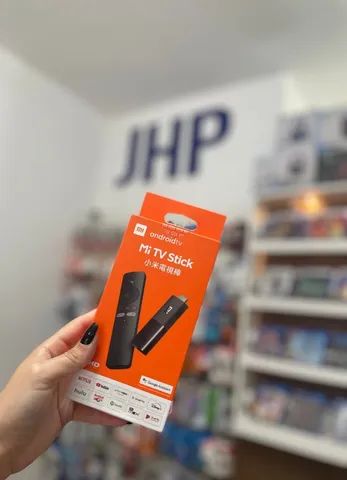 Xiaomi Mi TV Stick Full HD - Parcelamos Sem Juros - Loja Fisica Curitiba