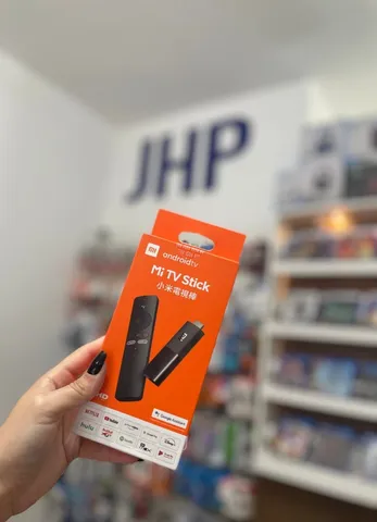Xiaomi Mi TV Stick Full HD - Parcelamos Sem Juros - Loja Fisica Curitiba