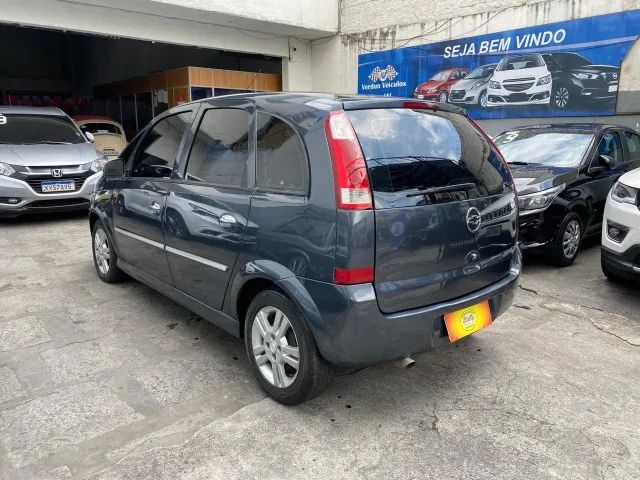 Meriva Maxx 1.8 2007 completa + rodas + GNv - Nova demais! - Foto 3